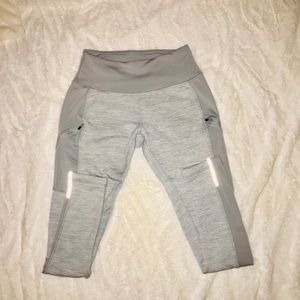 Fleece lined yoga pants/leggings